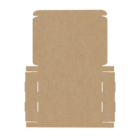 Короб самосбоный с ушками 390*300*35 Белый В